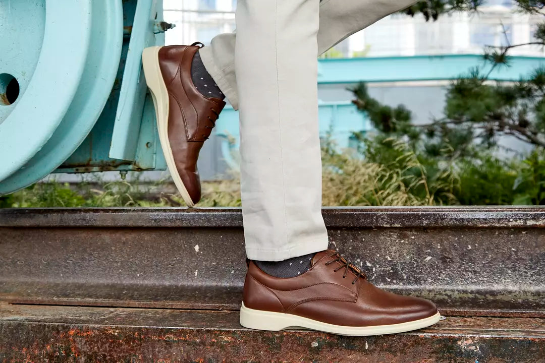 Comfortable stylish hot sale men's dress shoes