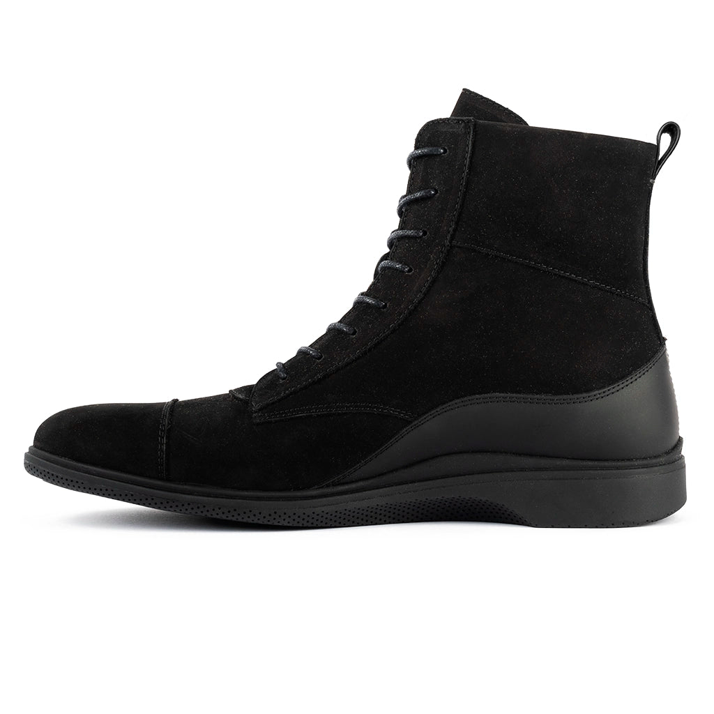 靴 aMelted Boots Black 39 poolde SHEER MELTED BOOTS – POOLDE