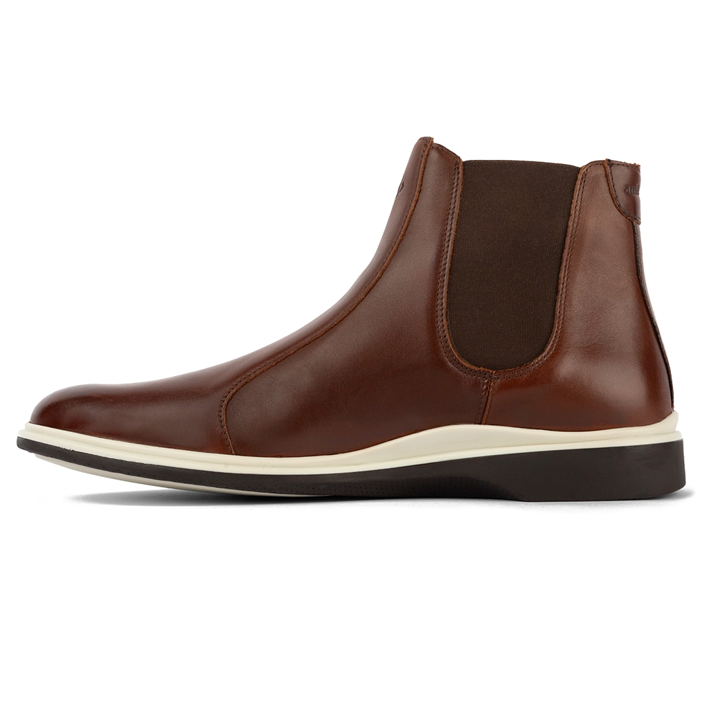World's Most Comfortable Coffee Brown Chelsea Boot