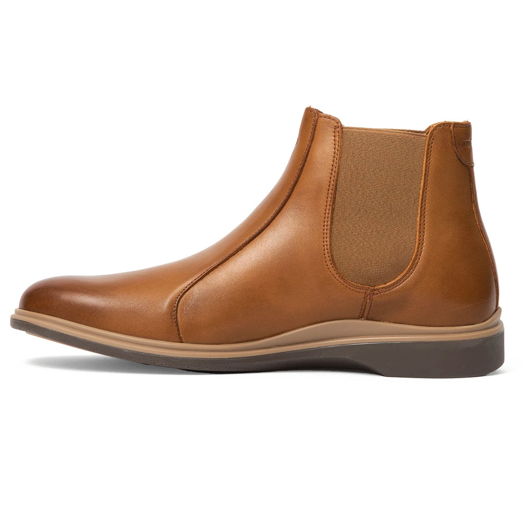 World's Most Comfortable Honey Tan Chelsea Boot