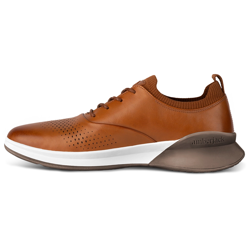 The Hybrid Dress Shoe in Honey Tan