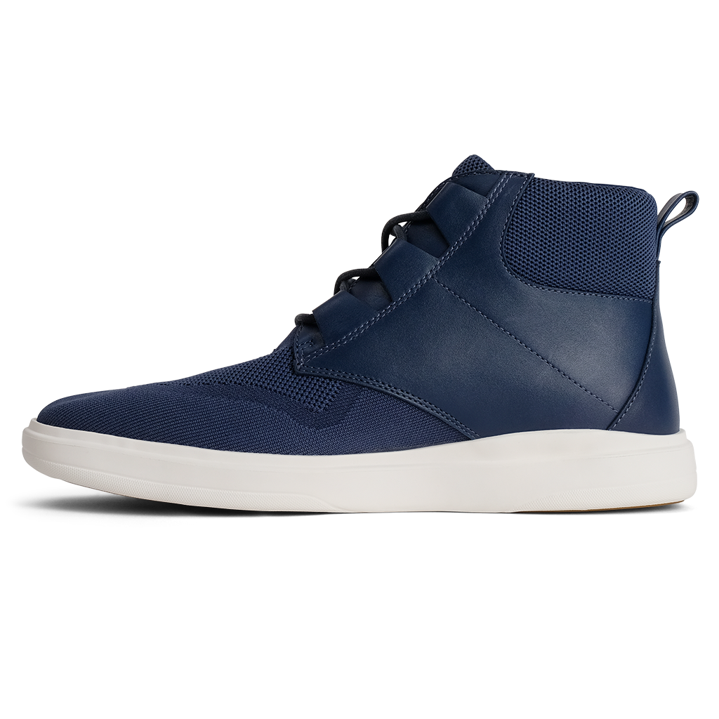 World's Most Comfortable Water-Repellent Boot in Blue