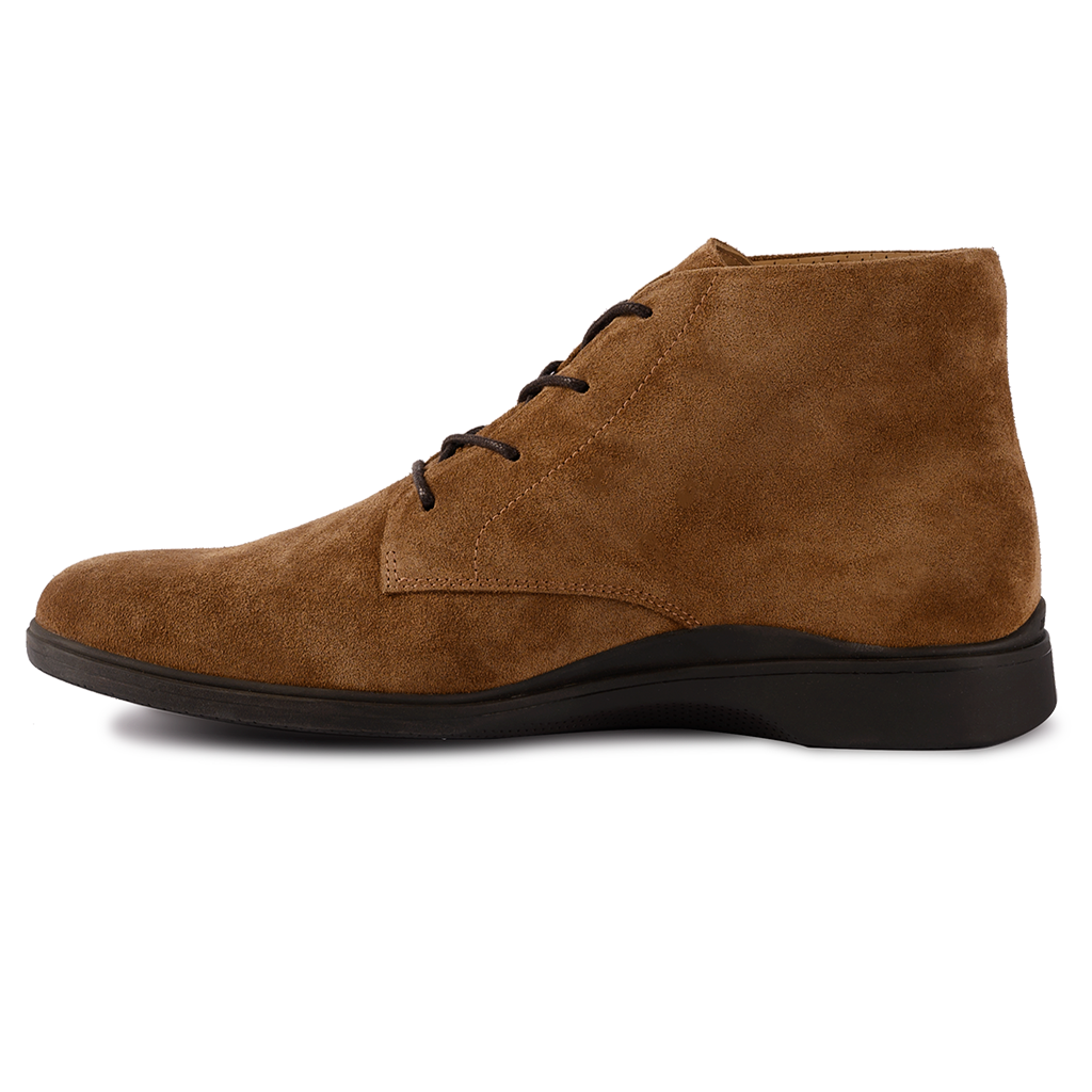 BOGS Cruz Chukka Ankle Boots Brown Lace Up Shoes Waterproof Leather 9 Guess Chukka Ankle Boots Mens 9M Lace Up Shoes Brown Faux  main image 2
