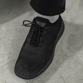 Hybrid Midnight A-Grade black Nubuck
