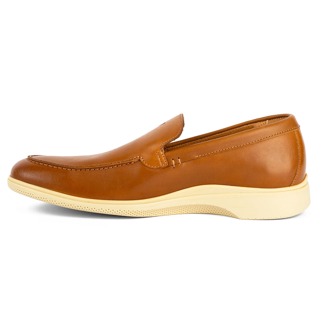 Boys cream loafers sales