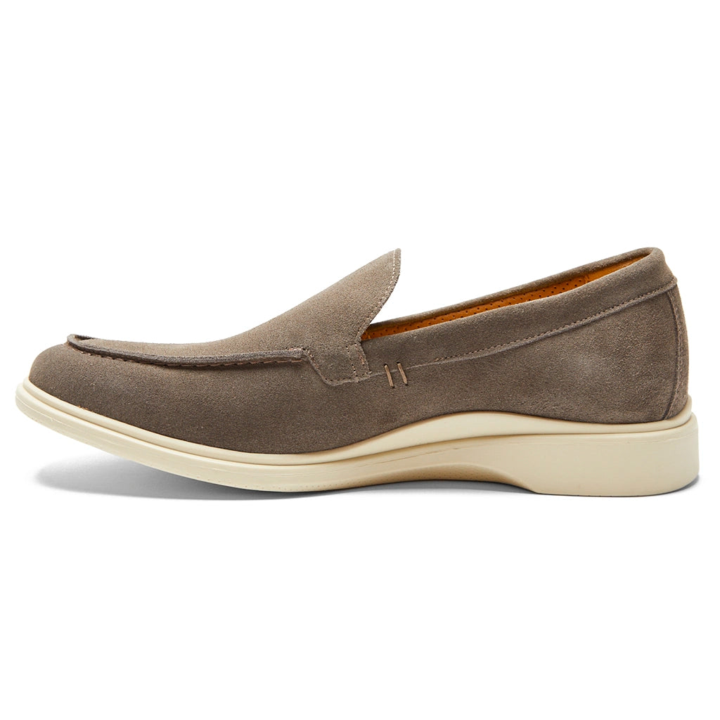 Slate Grey Suede World's Most Comfortable Loafer
