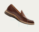 Loafer Chestnut Product Diagram
