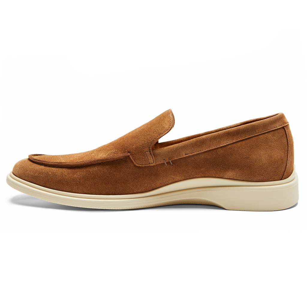 World's Most Comfortable Grizzly Brown Suede Loafer World's Most Comfortable Grizzly Brown Suede Loafer