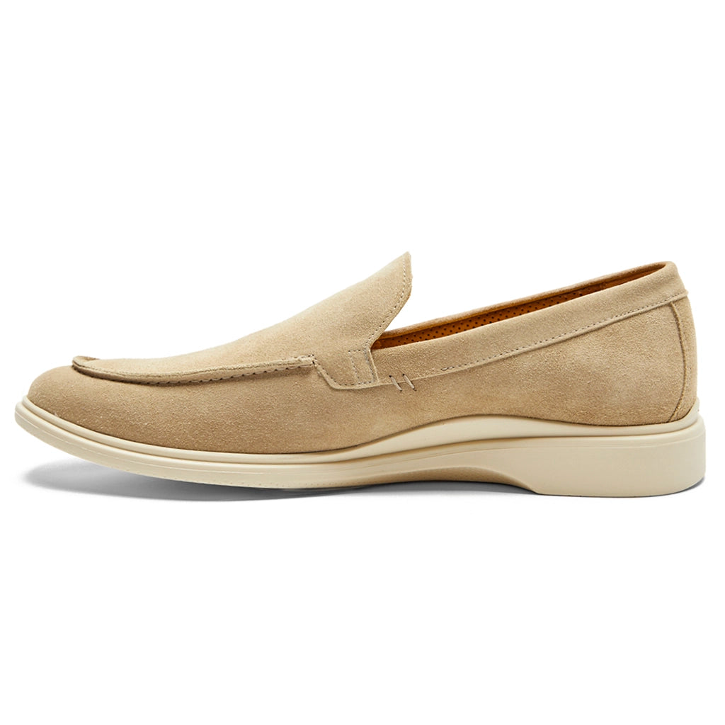 Light tan, suede, loafers, very stylish and high-quality Shoes | Light Tan Suede Loafers Very Stylish And Highquality  main image 2