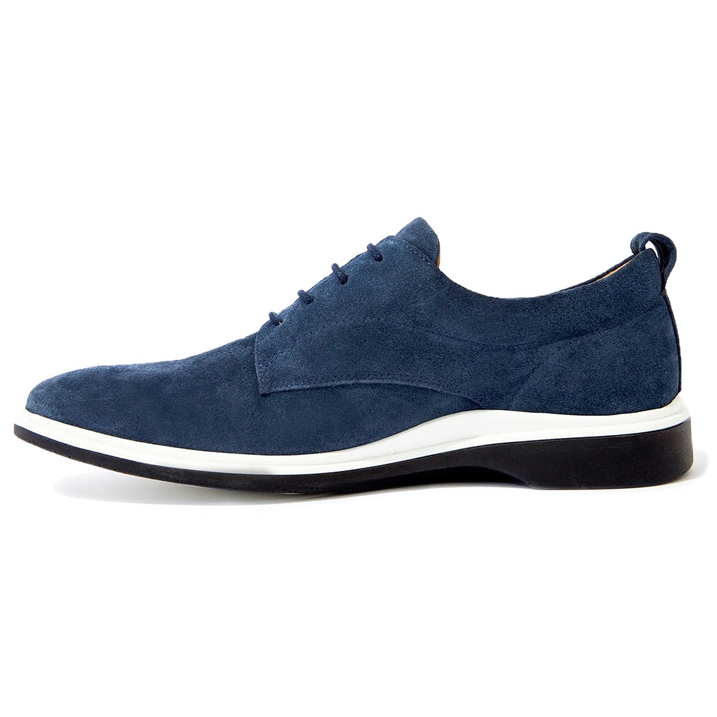 Blue suede clogs hotsell