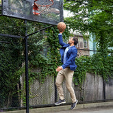 Model wearing The Original Carbon