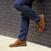 The Original Grizzly worn with dark jeans