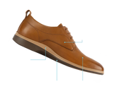 The Original Honey Dress Shoe by Amberjack - Product Diagram