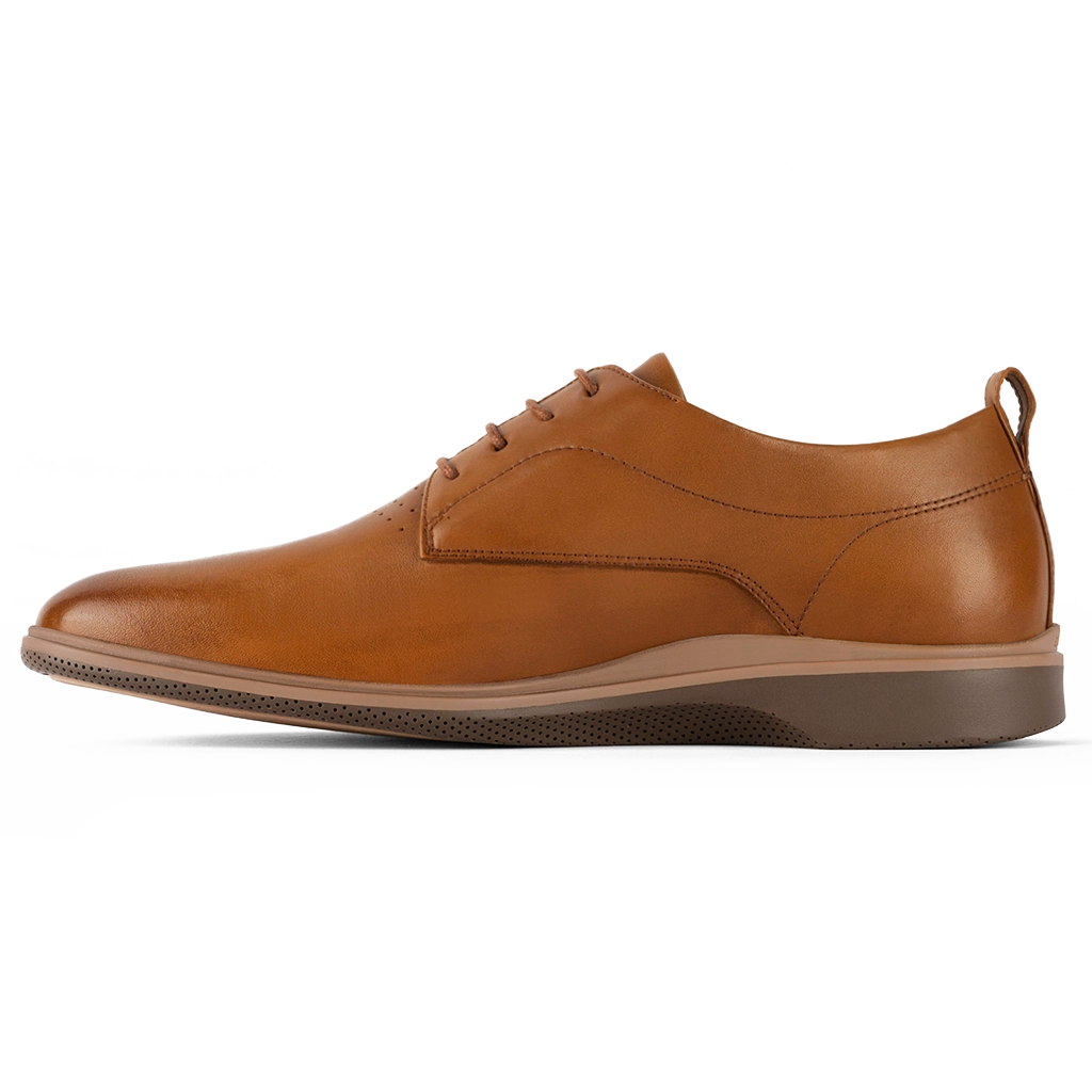 World's Most Comfortable Honey Tan Dress Shoe World's Most Comfortable Honey Tan Dress Shoe