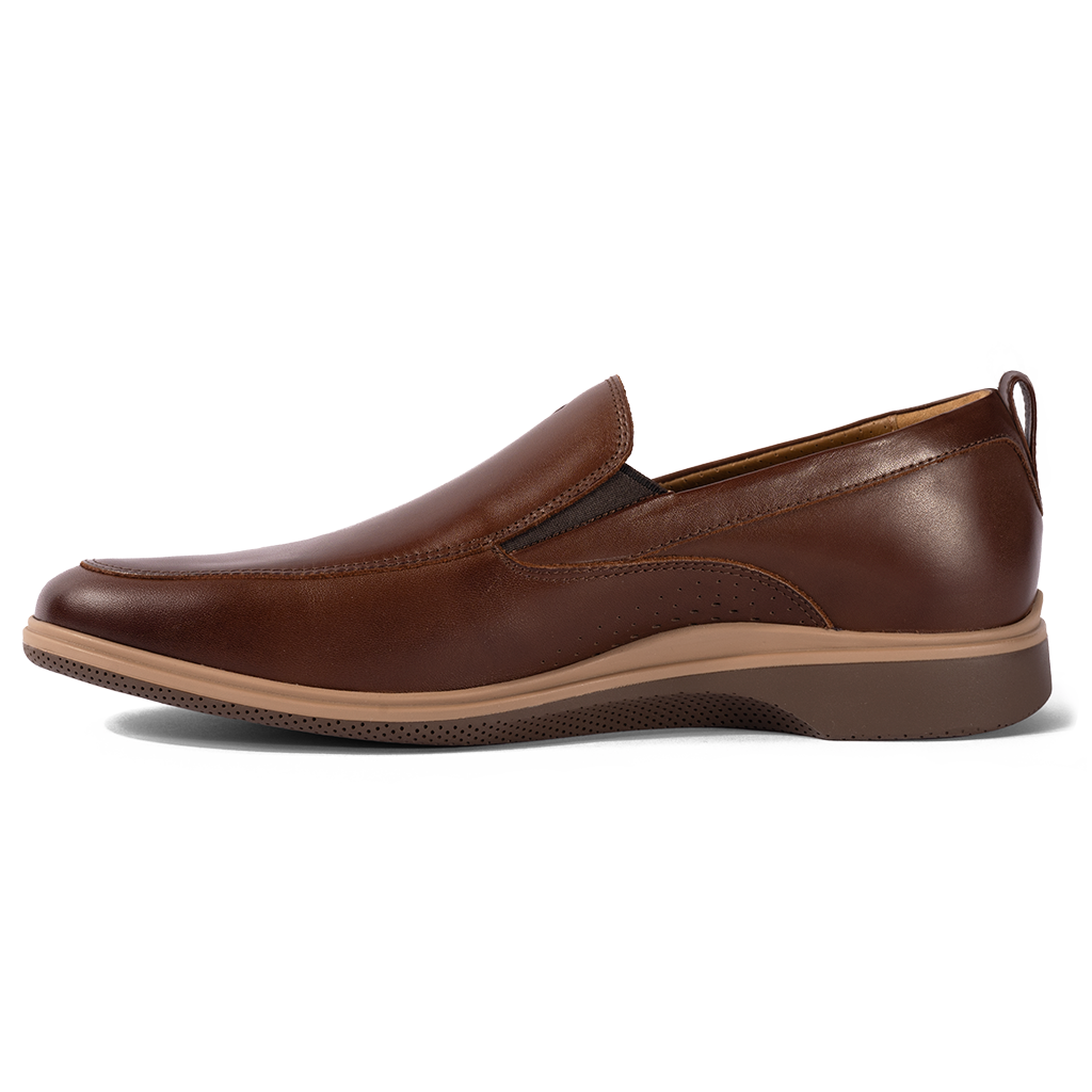 The Slip-On (Chestnut) 9.5 / Wide The Slip-On (Chestnut) 9.5 / Wide