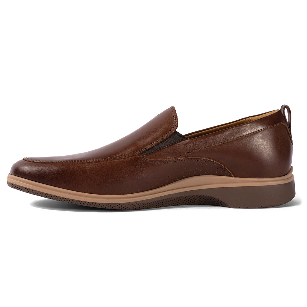 Mens leather slip ons shop