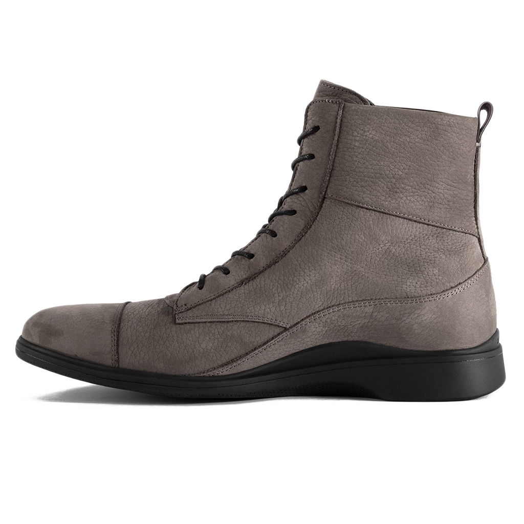 World's Most Comfortable Steel Grey Boot World's Most Comfortable Steel Grey Boot