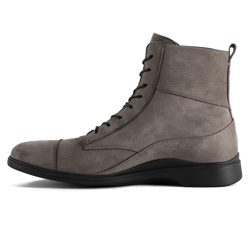 Amberjack Men\'s Nubuck Boots Steel Gray Size 11 Amberjack Shoes Review: Comfort Meets Style for Every Occasion main image 2