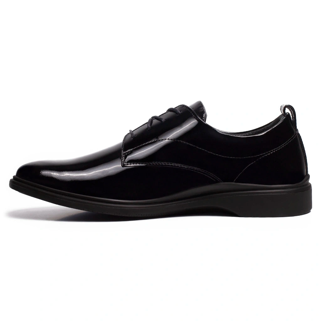 World s Most Comfortable Tuxedo Shoe The Tux obsidian Black 7.5