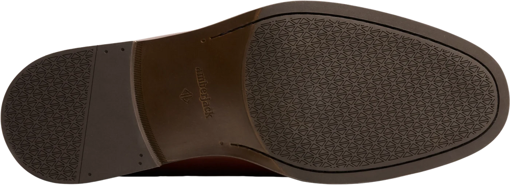 Amberjack dress shoe, outsole view