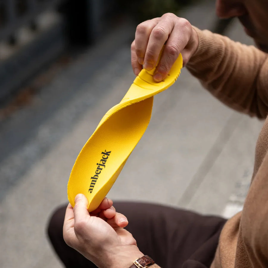 Triple-thick athletic foam insole