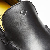 loafer obsidian full grain leather