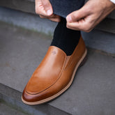 slip on honey detail shot