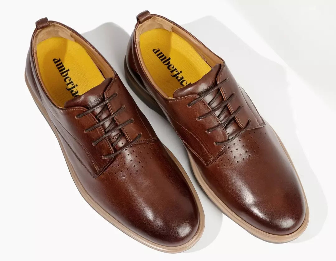 The Original Men’s dress shoe with arch support from Amberjack