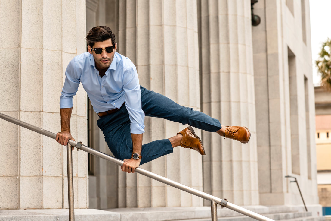 Comfortable Work Shoes for Men
