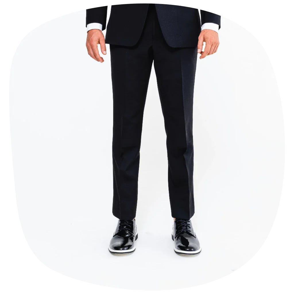 Police dress shoes