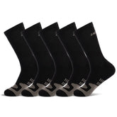 5 Pack of Dress Socks (Obsidian)