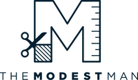 The Modest Man Logo