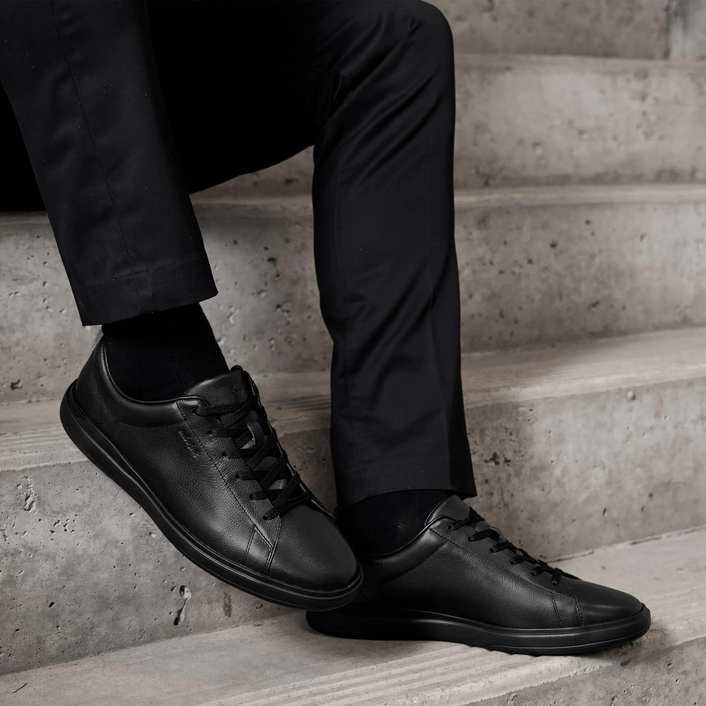 World's Most Comfortable Low-Top Sneaker in Black World's Most Comfortable Low-Top Sneaker in Black