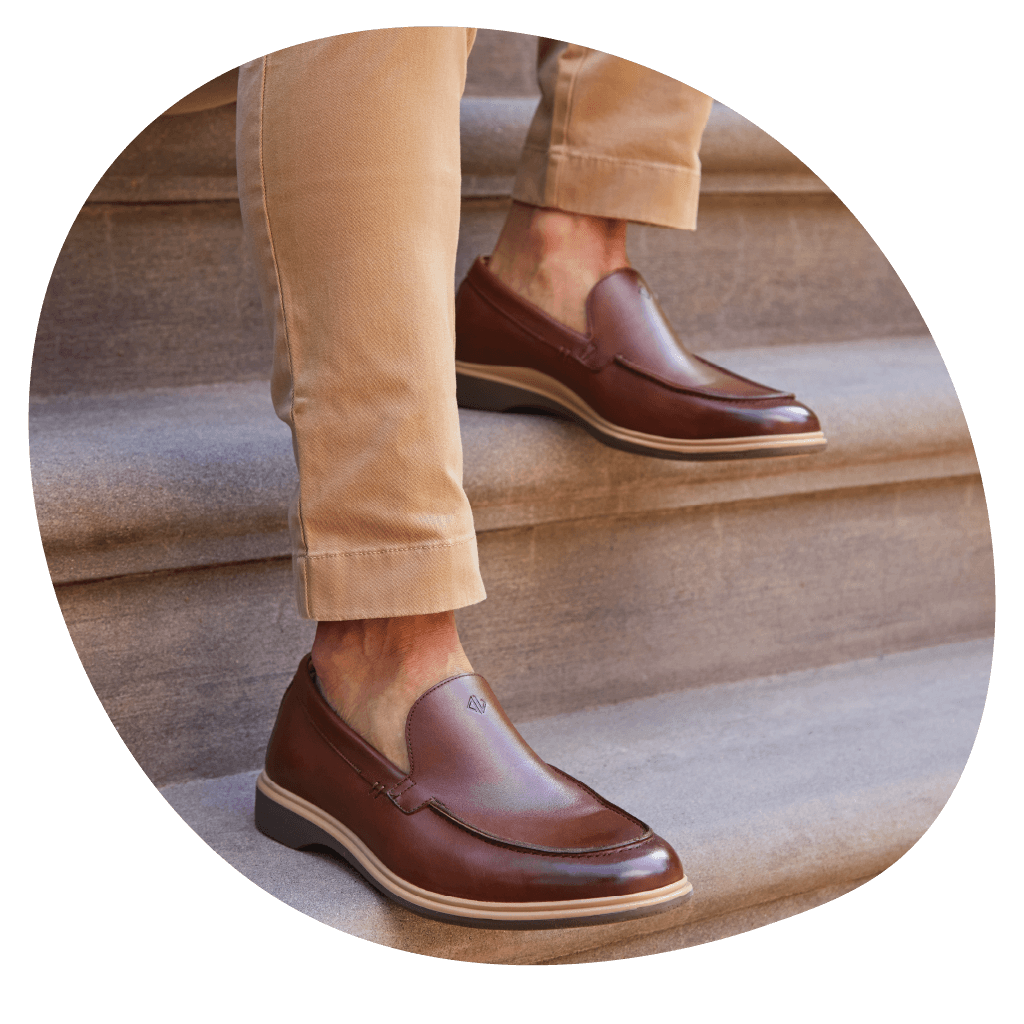 Chestnut Brown World's Most Comfortable Loafer