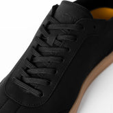 Atlas Midnight Nubuck Leather