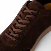Atlas Walnut Suede