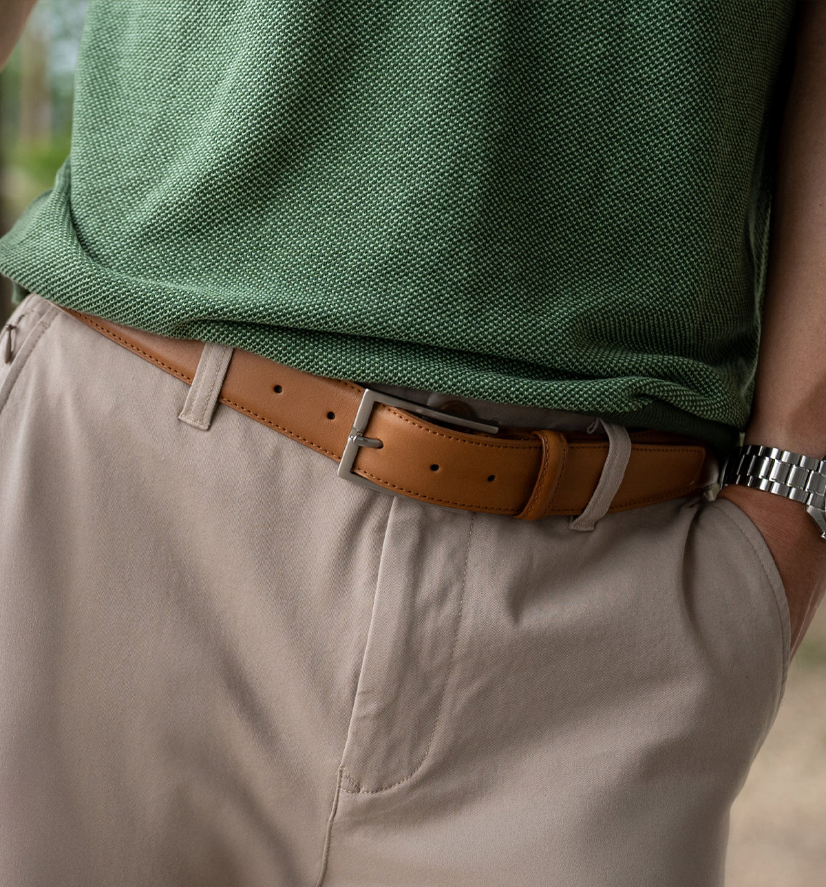 Leather Belt