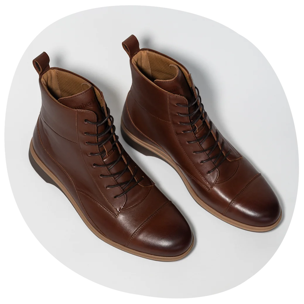 Comfortable dress boots mens discount