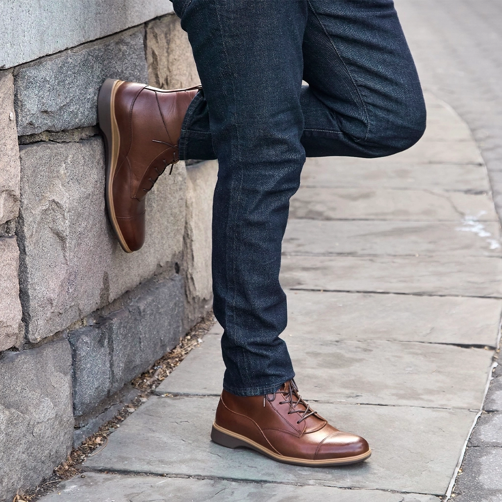 World's Most Comfortable Chestnut Brown Boot 7 World's Most Comfortable Chestnut Brown Boot 7
