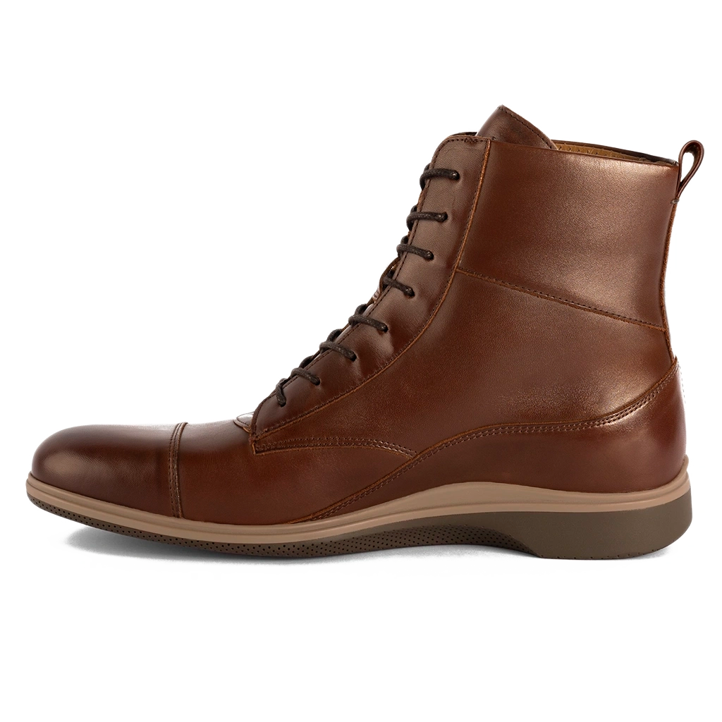 World's Most Comfortable Chestnut Brown Boot 7