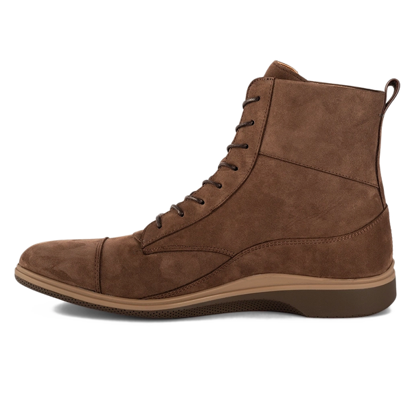Amberjack Men\'s The Boot Chestnut Brown Leather Lace Up Boots Size 11.5 M World main image 3