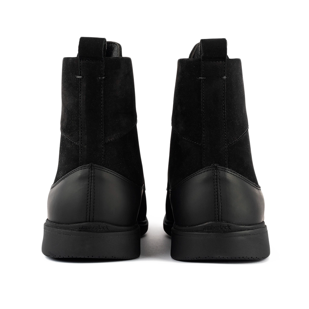 comfortable black dress boots Men's Black Dress Boots
