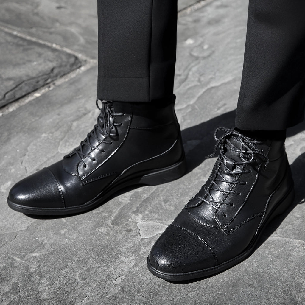 World's Most Comfortable Obsidian Black Boot World's Most Comfortable Obsidian Black Boot
