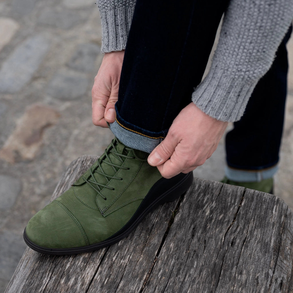 Olive Nubuck - World's Most Comfortable Boot, 8 Olive Nubuck - World's Most Comfortable Boot, 8