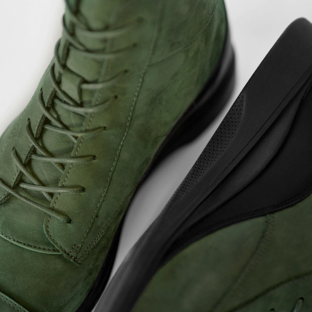 Olive Nubuck - World's Most Comfortable Boot, 8 Olive Nubuck - World's Most Comfortable Boot, 8