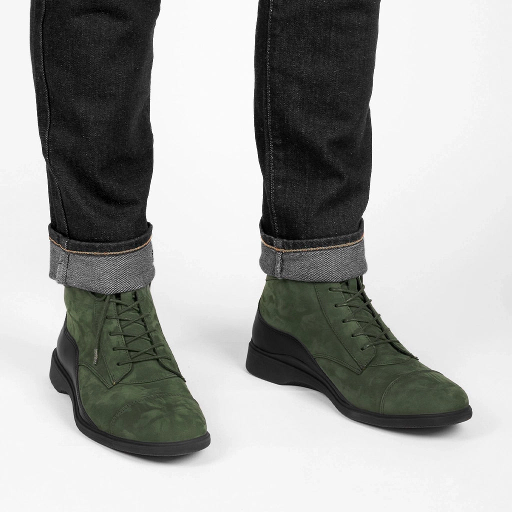 Olive Nubuck - World's Most Comfortable Boot, 8 Olive Nubuck - World's Most Comfortable Boot, 8