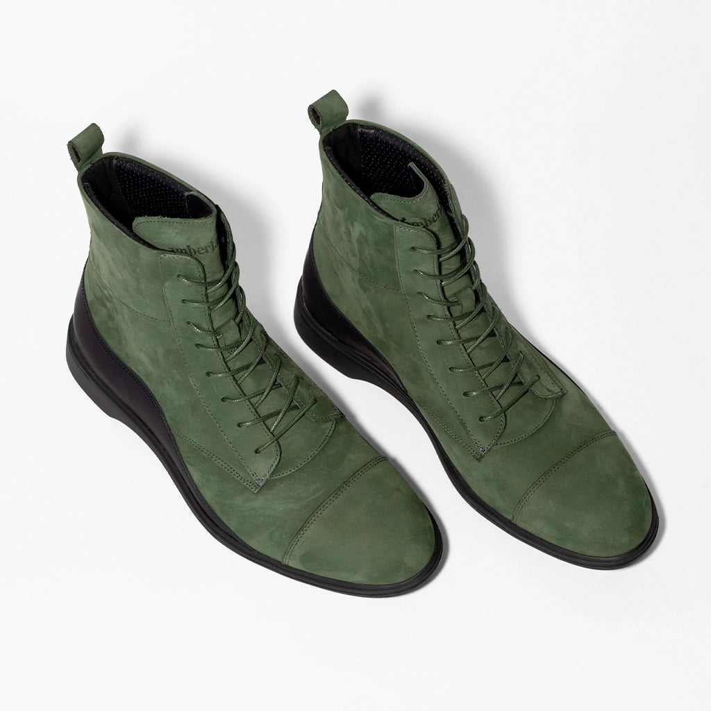 Olive Nubuck - World's Most Comfortable Boot, 8 Olive Nubuck - World's Most Comfortable Boot, 8