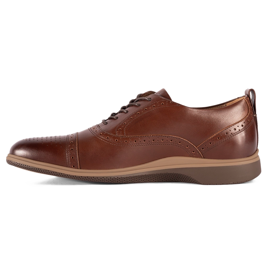 Amberjack The Cap-Toe (Chestnut) 11.5 / Wide