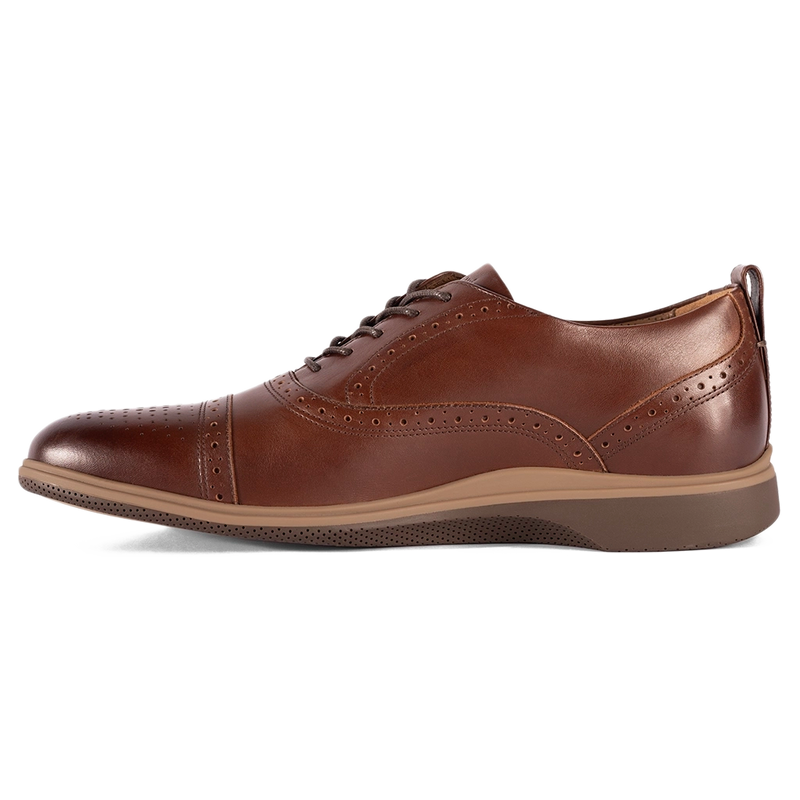The Cap-Toe (Chestnut)
