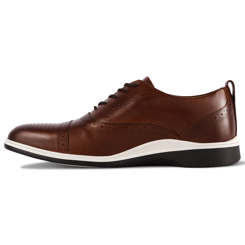 The Cap-Toe (Coffee)